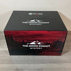 The Moon Summit Mystery Games 3-6 Sealed Hunt A Killer